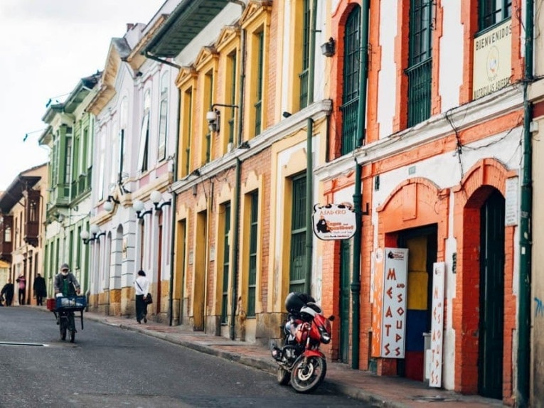 La Candelaria, quartier historique de Bogota