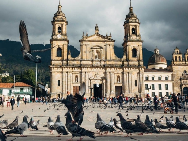 Plaza Bolivar de Bogota
