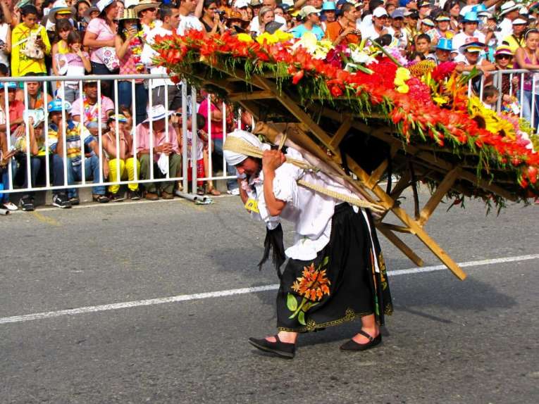 Participer à la Fête des fleurs à Medellin