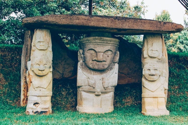 Parc archéologique San Agustin en Colombie
