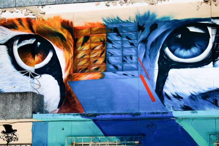 graffiti tour dans la comuna 13 à medellin incontournable d'un voyage en colombie