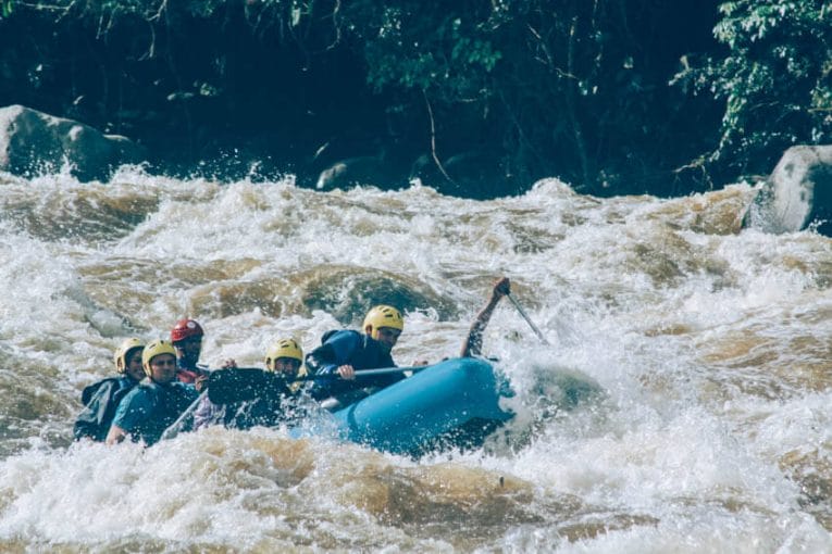 rafting autres activités à san agustin voyage en colombie