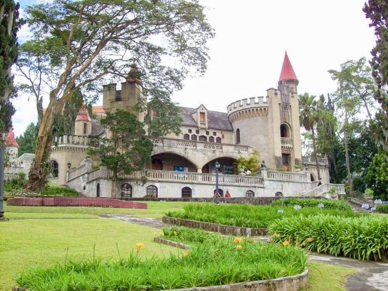 Musée el castillo, que voir à Medellin