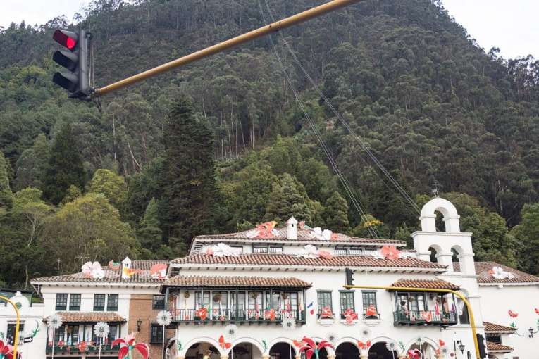 monter au monserrate bogota