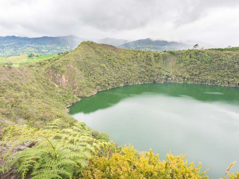 Visiter la Lagune de guatavita proche de Bogota
