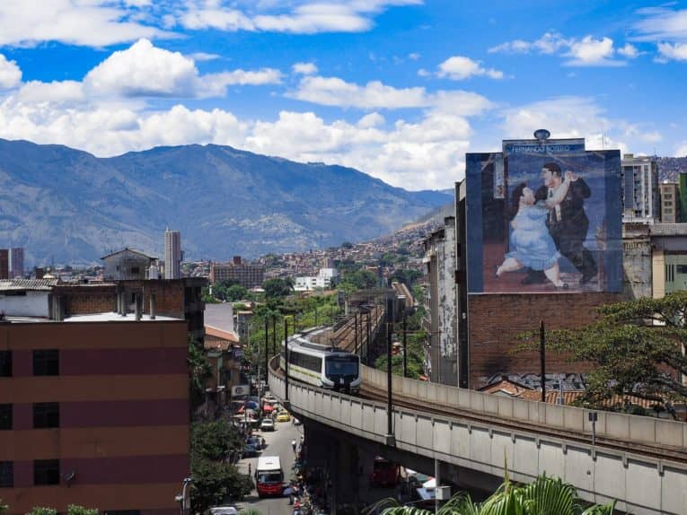 visiter le centre de Medellin en Colombie