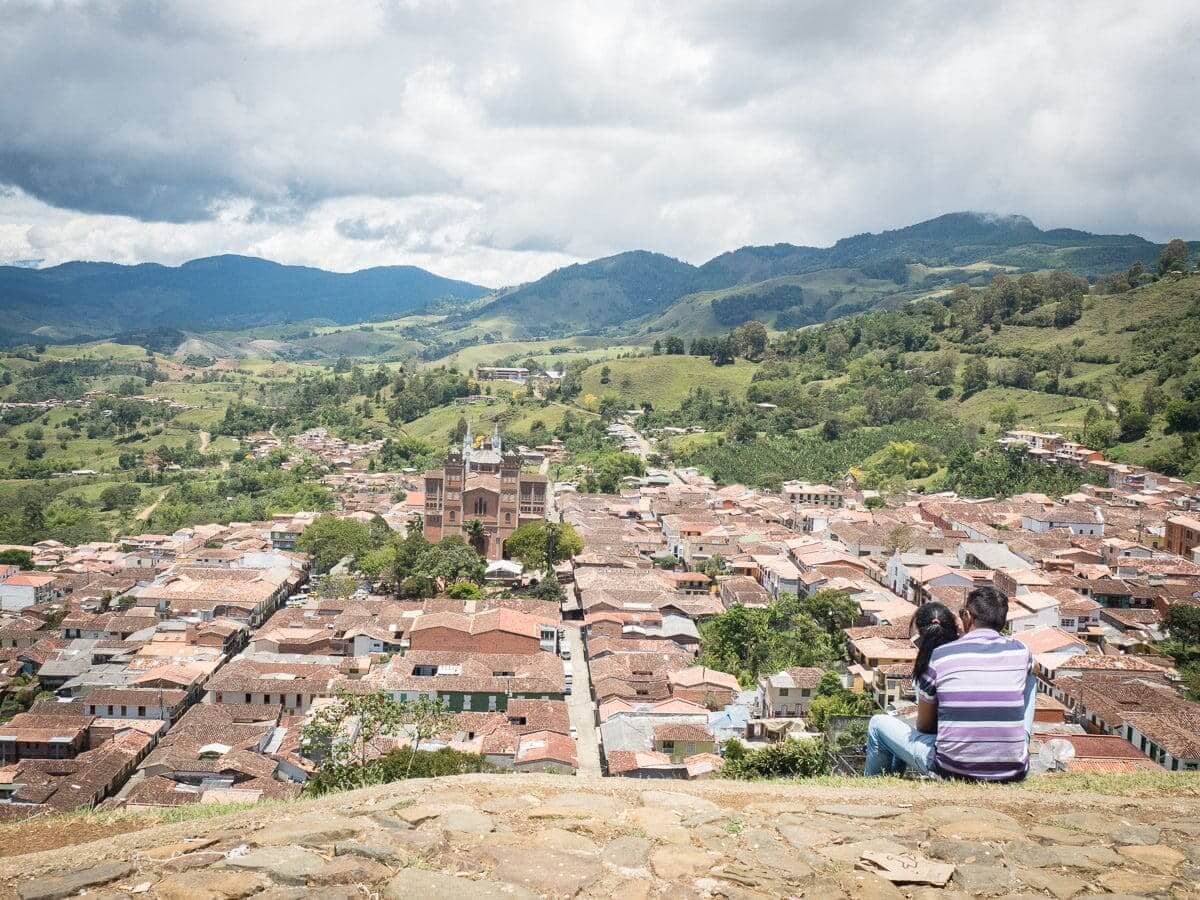 visiter jerico beau village de colombie
