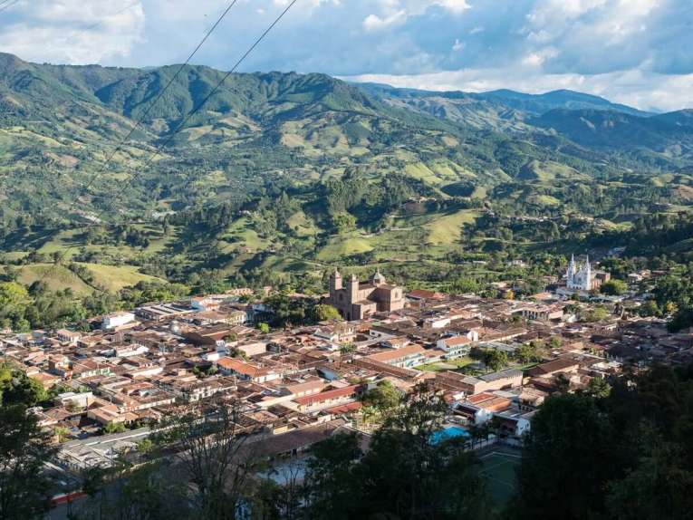 Jerico village patrimoine de Colombie