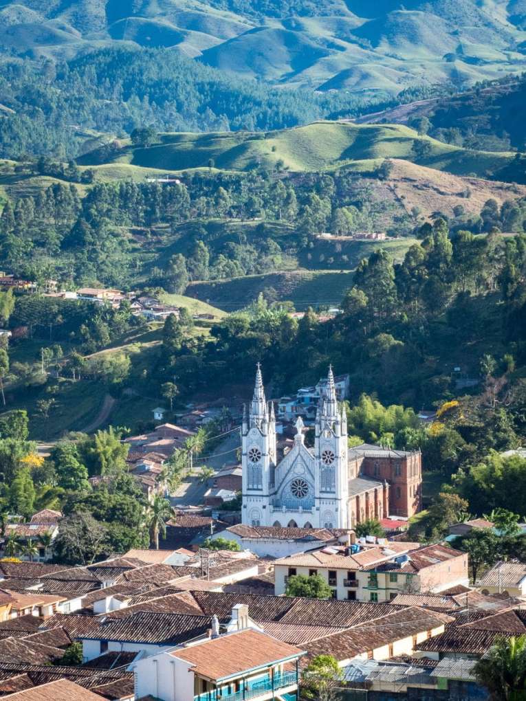 Visiter Jerico beau village de Colombie