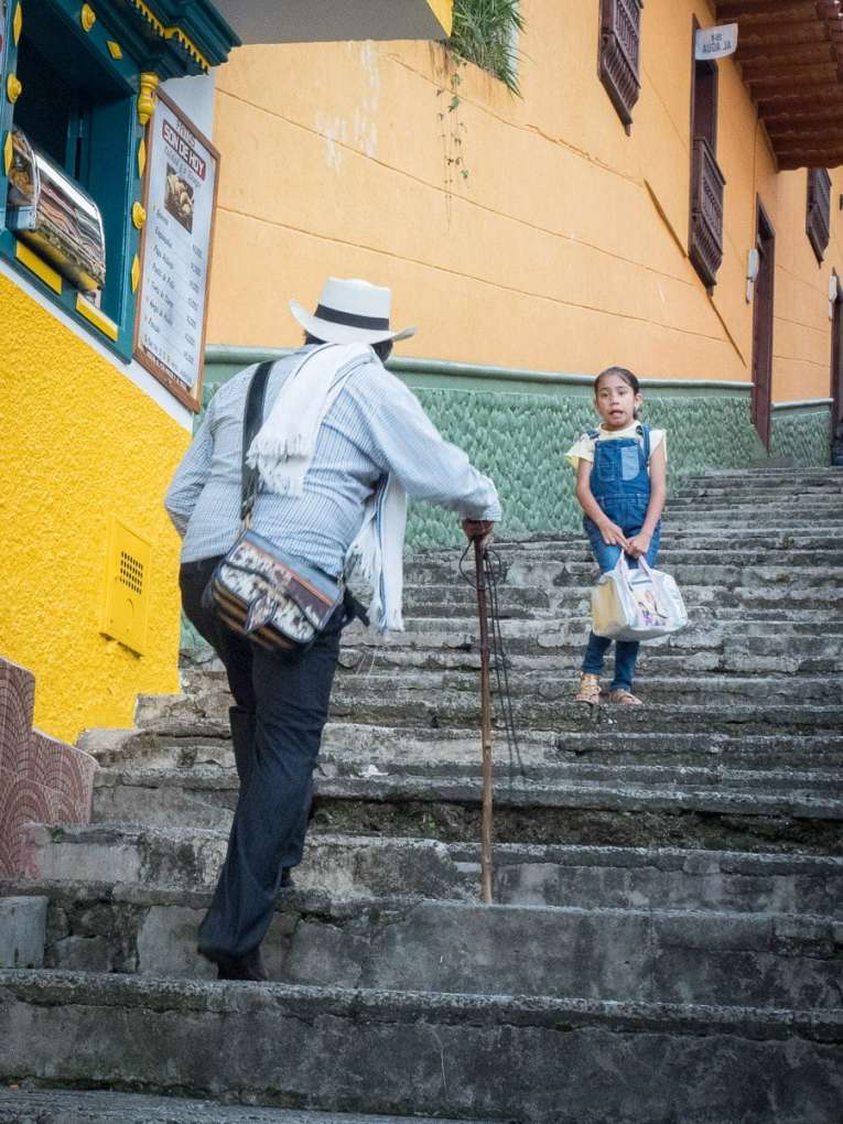 visiter jerico beau village de colombie