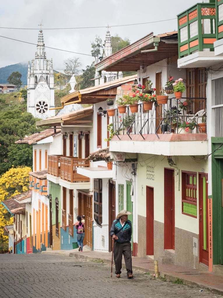 Visiter Jerico beau village de Colombie