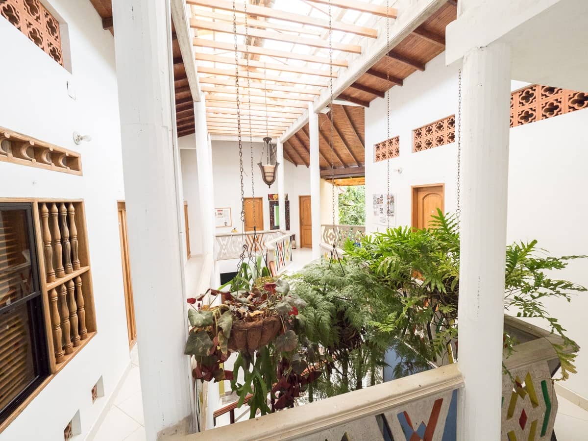 hotel hostal cartagena santa marta caraibe voyage colombie