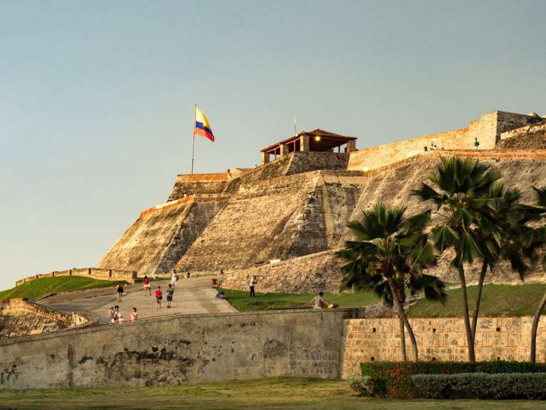 Que faire à Carthagène des indes : Castillo san felipe, visiter Cartagena 2022