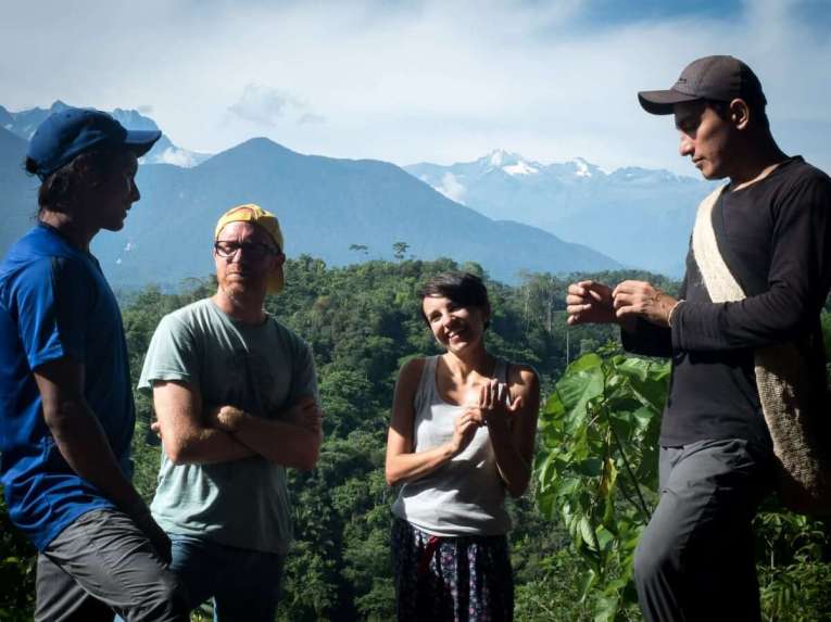 visiter village indigene avec Sierraventur Travel de la sierra nevada lors d'un voyage en colombie