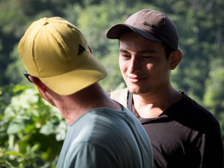 Adrian de Sierraventur travel, agence indigène de tourisme responsable communautaire en colombie