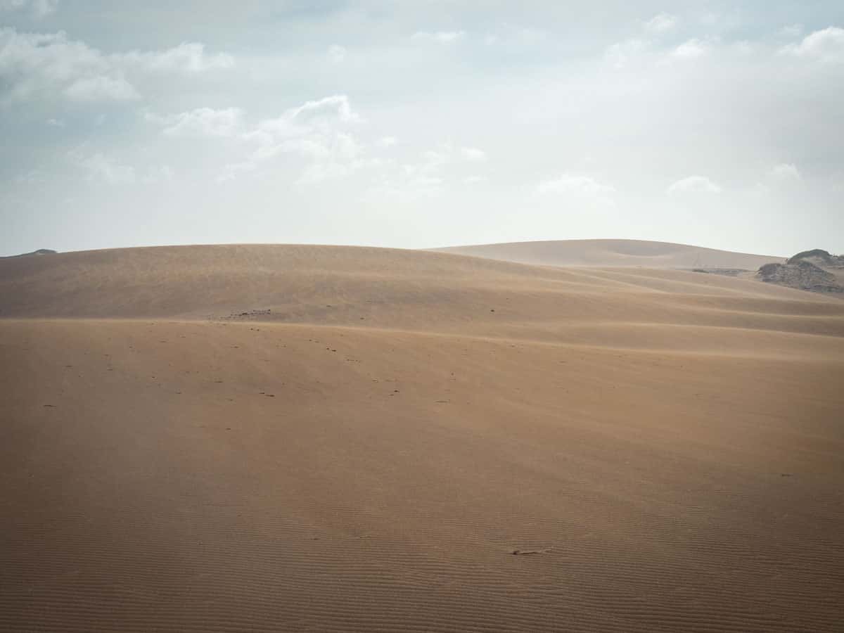 dunes de taroa punta gallinas desert la guajira colombie