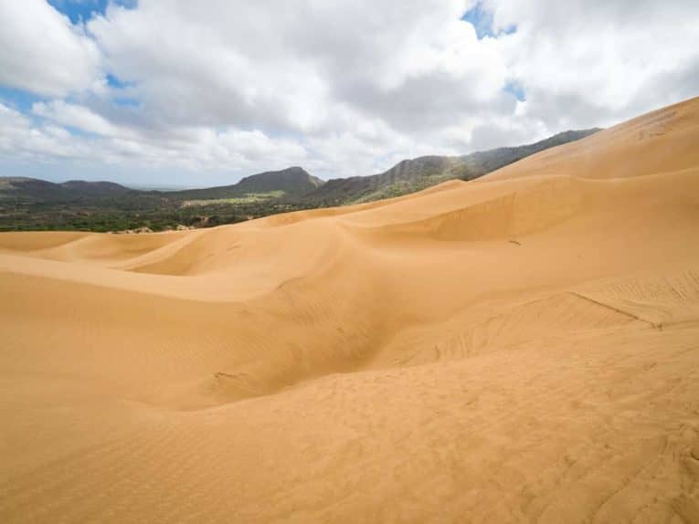 desert de la guajira dunes de arewaro parc de la makuira colombie