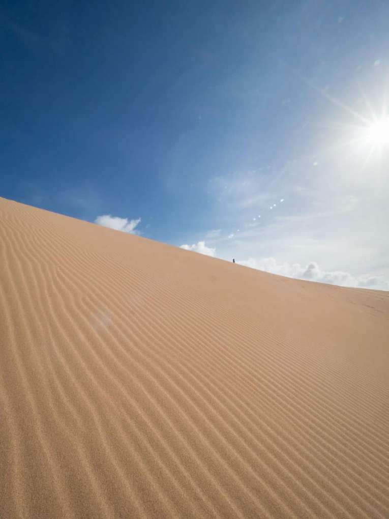 dunes de taroa punta gallinas desert la guajira colombie