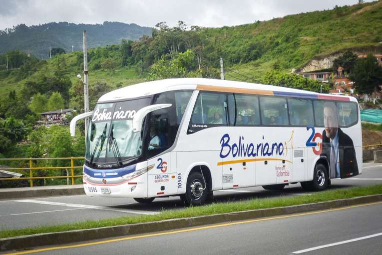 bus grande ligne voyager en bus en colombie tous les conseils
