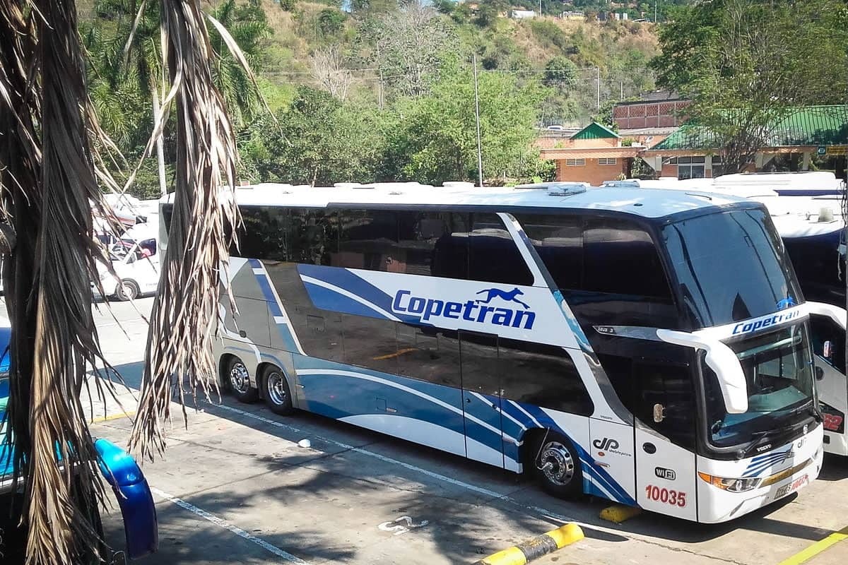 bus grande distance voyager en bus en colombie tous les conseils