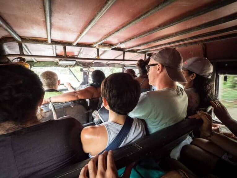 colectivo 4x4 voyager en bus en colombie tous les conseils