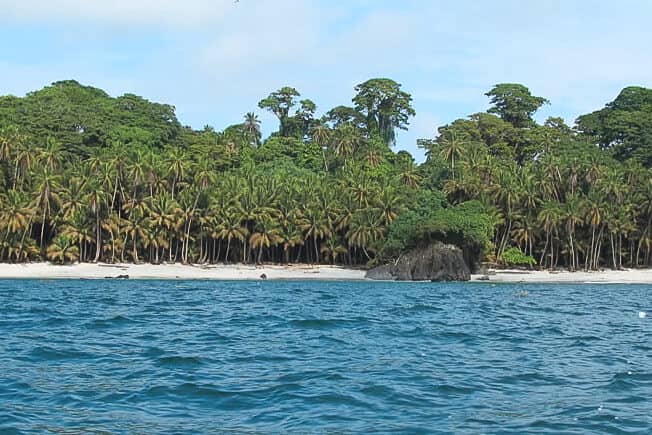 Isla Gorgona les plus belles plages de colombie