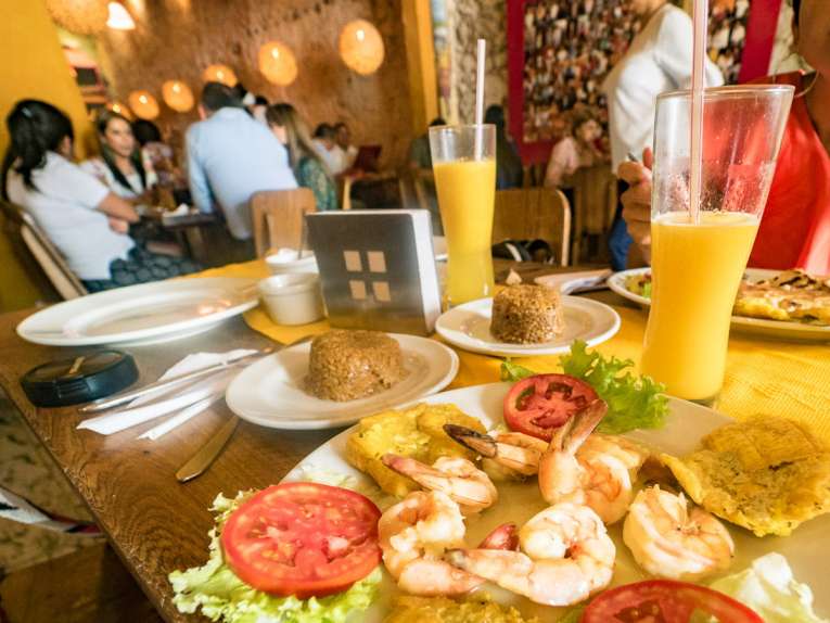 Les meilleurs restaurants à Cartagena en Colombie
