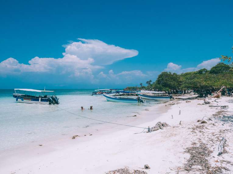Isla Mucura et Isla Tintipan, paradis de l’archipel San Bernardo ?