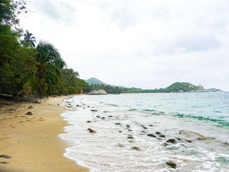 Parc Tayrona en Colombie