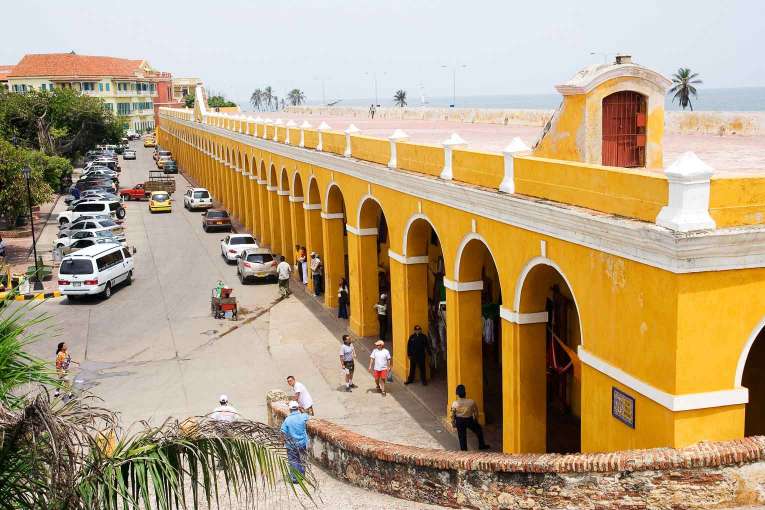 Que faire à Carthagène des indes : Bovedas de Santa Clara, visiter Cartagena 2022
