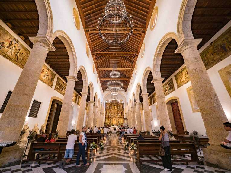 Que faire à Carthagène des indes : la cathédrale, visiter Cartagena 2022
