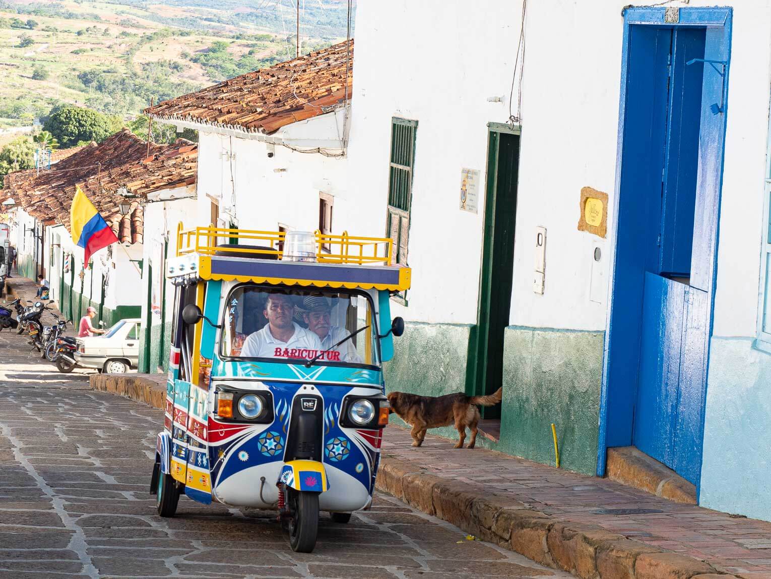 Comment faire son itinéraire de voyage en Colombie