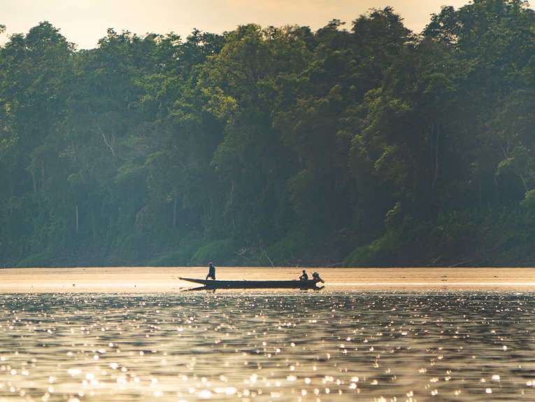 Visiter la région Amazonie en Colombie