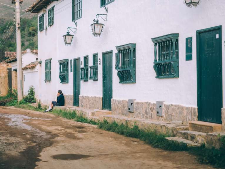 Visiter Villa de Leyva, village patrimoine