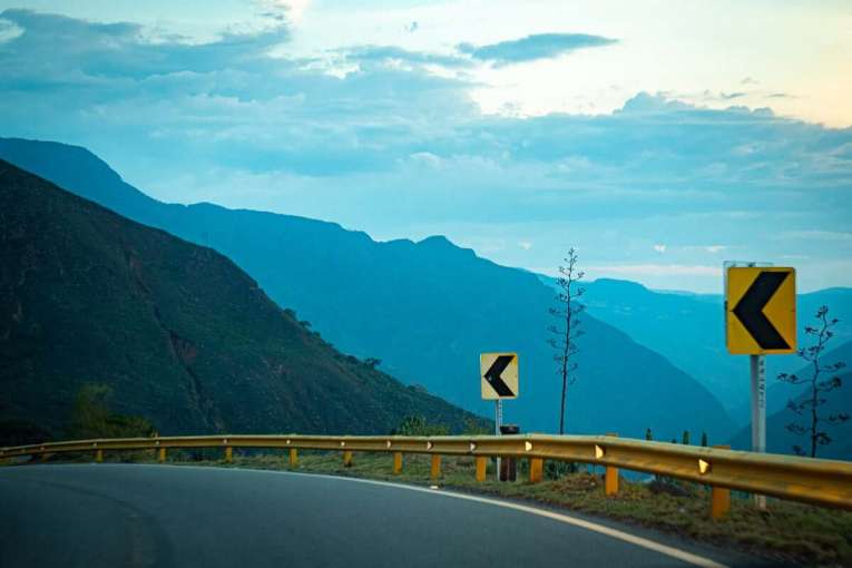 Les routes en Colombie