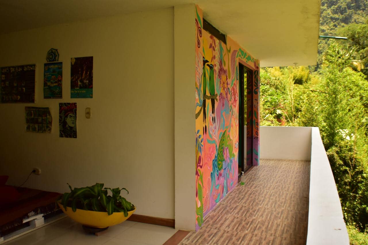 Hostal Casa Batara à Pance près de Cali en Colombie