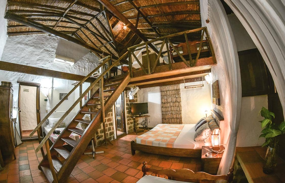 Hotel chill out à Giron, Santander en Colombie