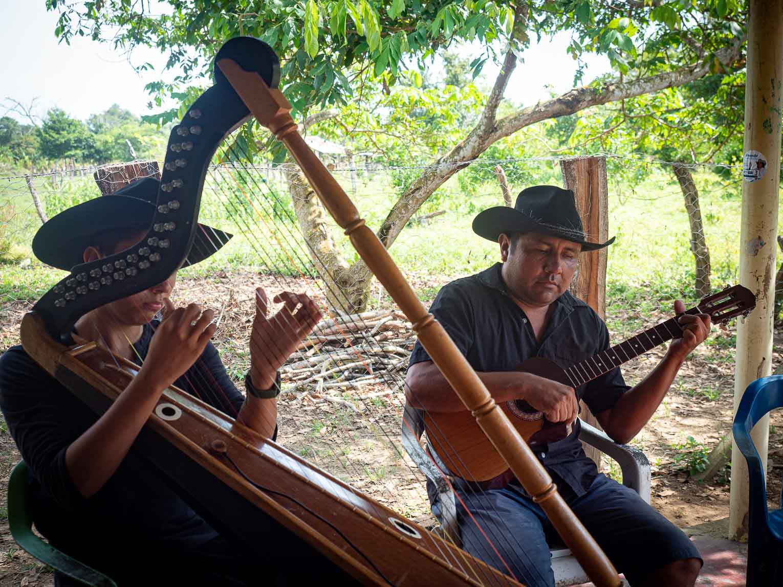Musique llanera à Trinidad, Casanare en Colombie
