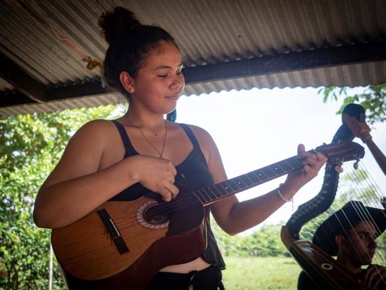 Musique llanera à Trinidad, Casanare en Colombie