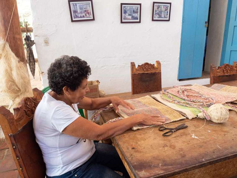 Atelier fique à Barichara, Colombie