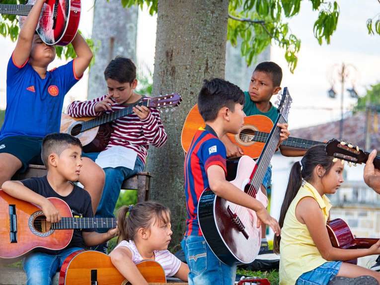 Visiter Guadalupe, joli village du Santander en Colombie