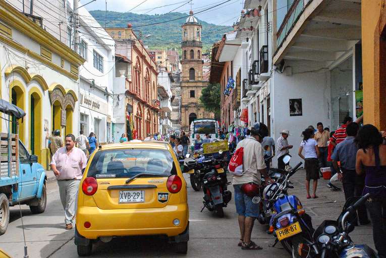 Visiter San Gil, capitale touristique du Santander en Colombie