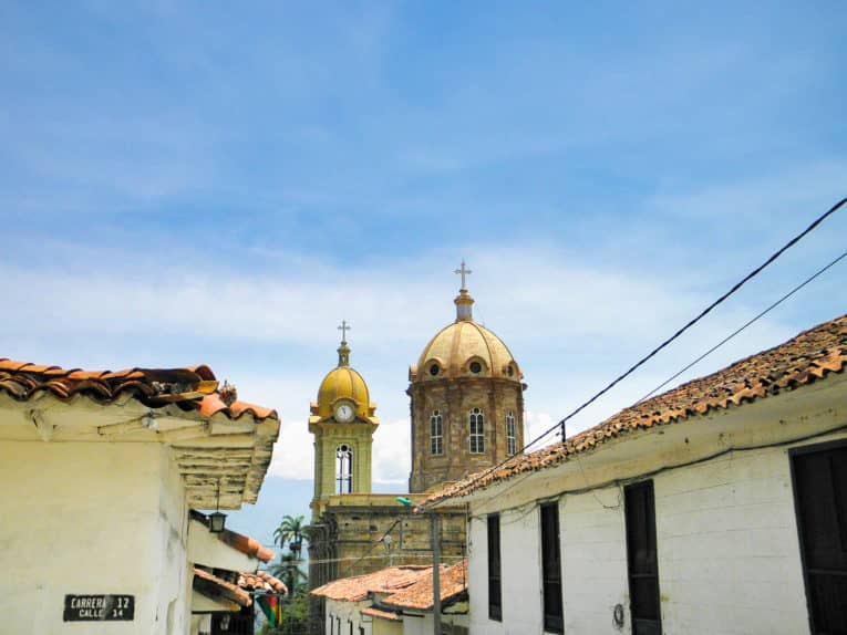 Socorro, village proche de San Gil dans le Santander en Colombie