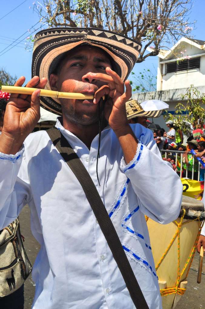 Caña de millo, instrument de la Cumbia colombienne