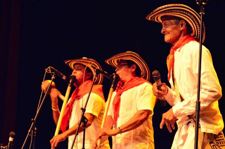 Cumbia, musique de colombie