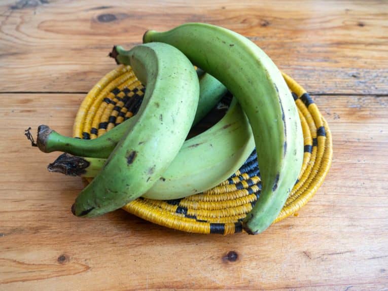 Les patacones, recette colombienne à base de banane plantain