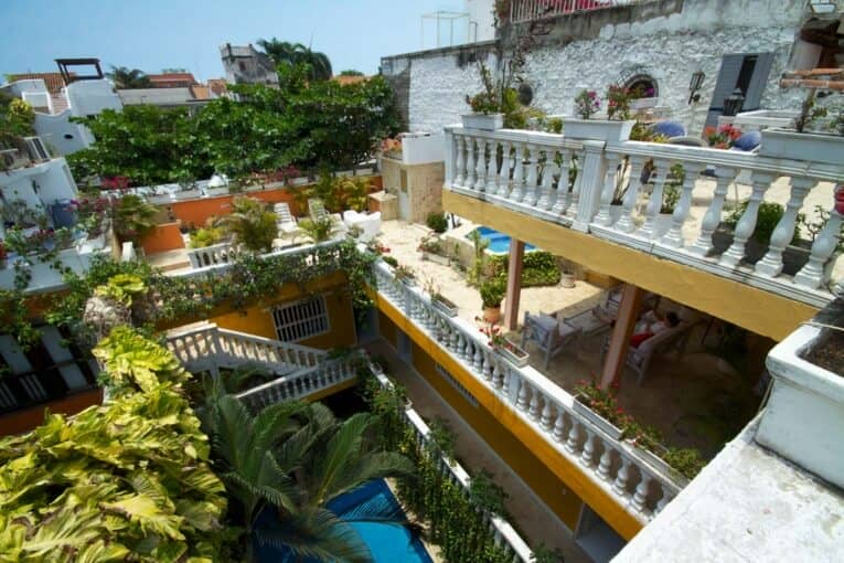Où loger à Cartagena, bons plans d'hotel dans le centre historique
