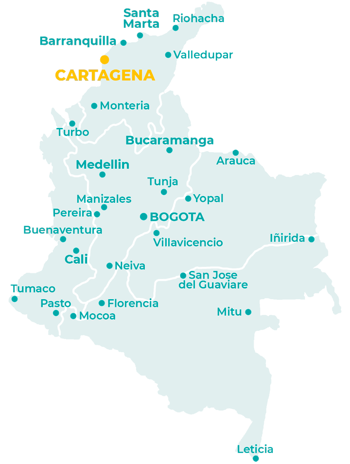Les infos pratiques pour visiter Cartagena