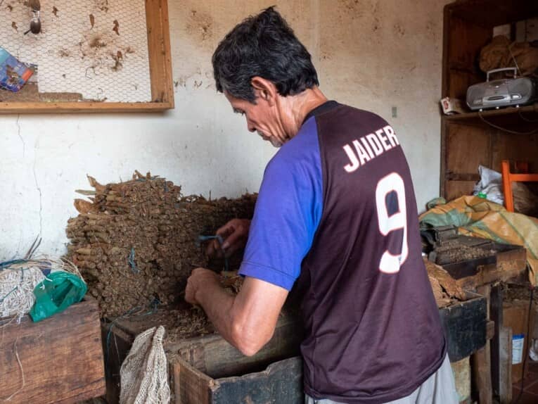 Visiter une fabrique de tabac à Giron dans le Santander en Colombie