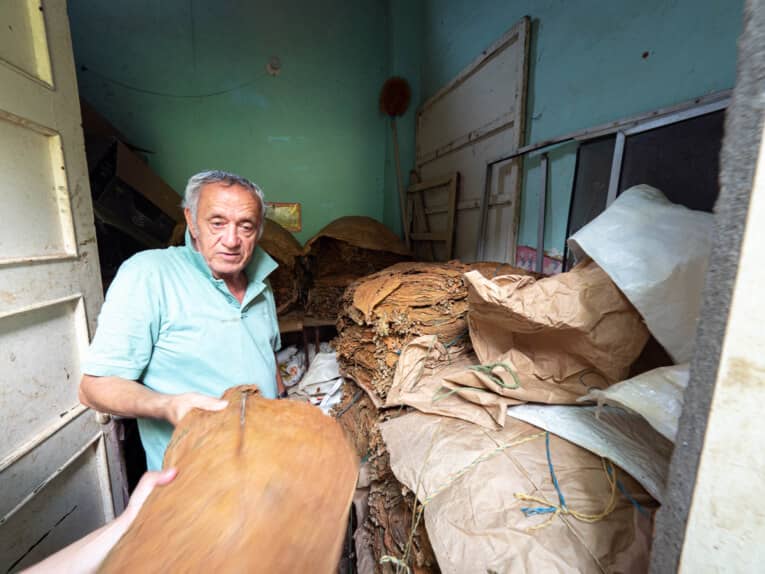 Visiter un fabrique de tabac à Giron en Colombie